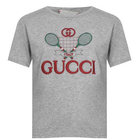 gucci junior t shirt|gucci shirt for kids boys.